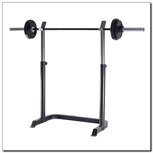 Multifunctionele Trainingsbank met Preacher Pad en Verstelbare Halterrekken - Next Balance