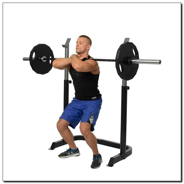 Multifunctionele Trainingsbank met Preacher Pad en Verstelbare Halterrekken - Next Balance