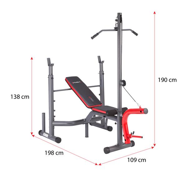 Multifunctionele Trainingsbank - Next Balance