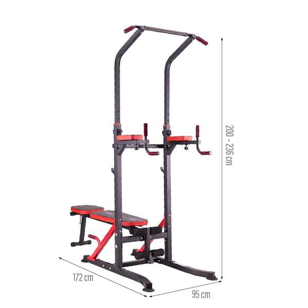 Multifunctioneel Trainingsframe met Bank - Next Balance