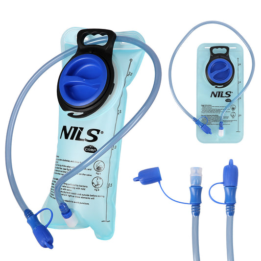 NILS Drinkzak Blauw - 2L