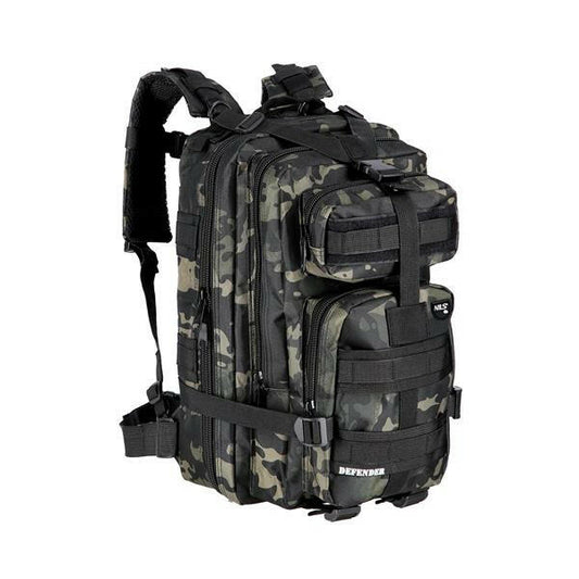 CBT7204 Black Moro Backpack NILS