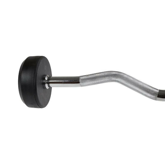 Curled Rubber Coated Bar HMS