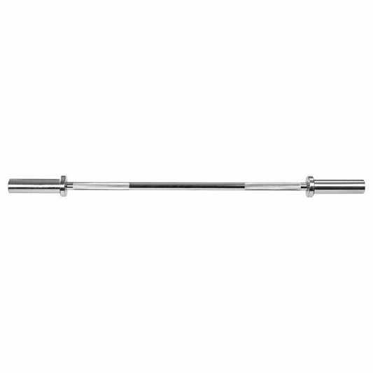 Olympische Halterstang 160 cm met Lock Jaw