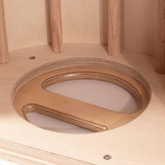 Classic Spine Corrector - Baltic Birch, Black