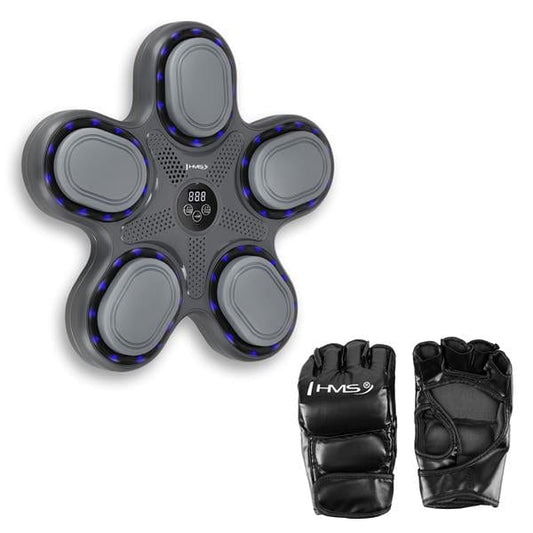 TB11 Boxing Machine met Bluetooth & MMA Handschoenen