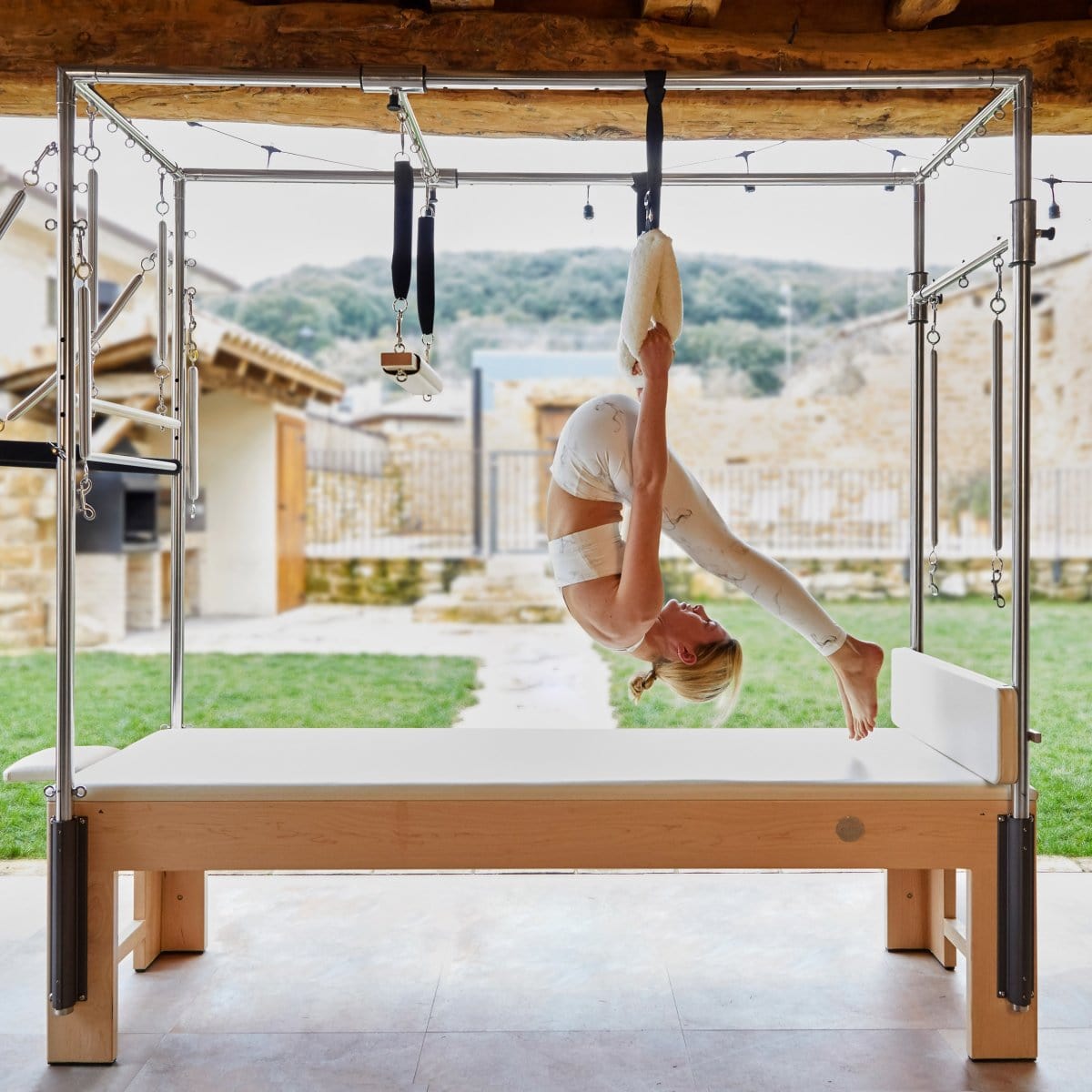 Wooden Cadillac – Elina Pilates