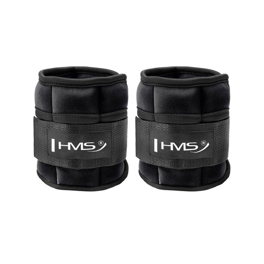 Verstelbare enkel- en polsgewichten 2 x HMS