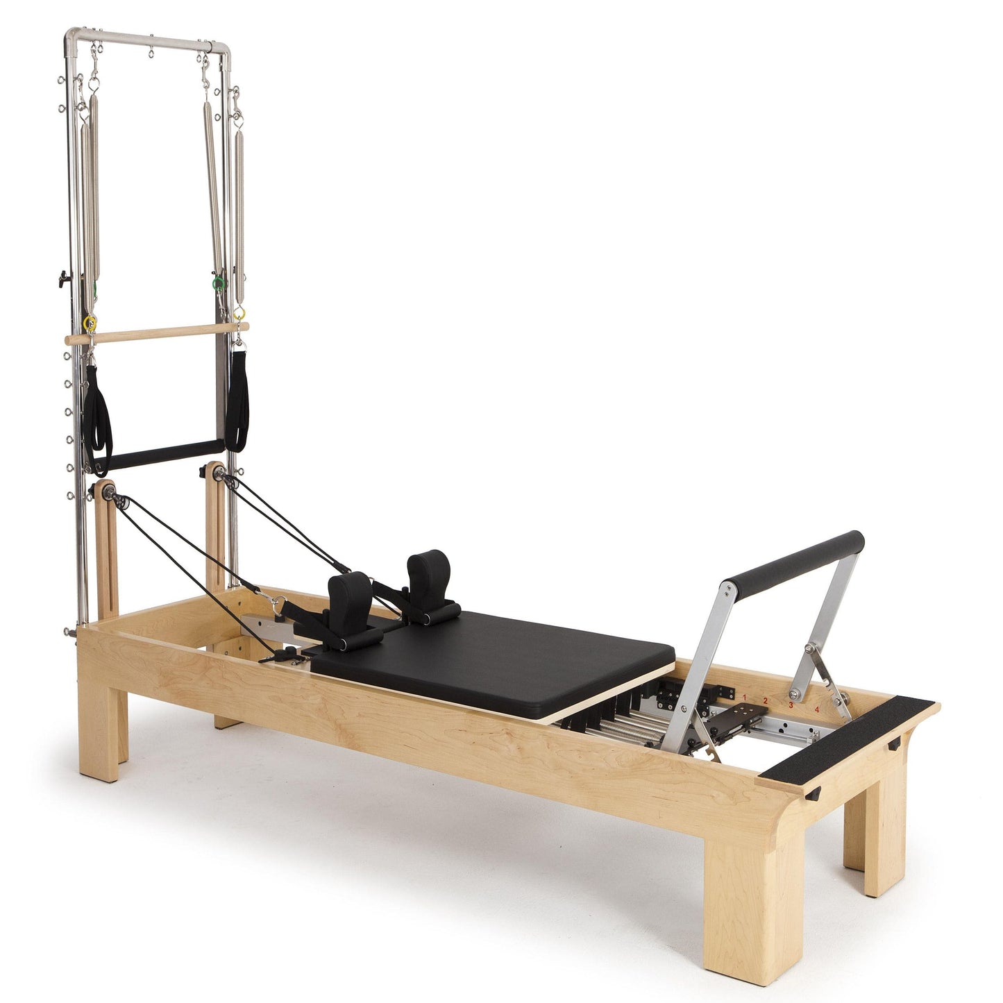 Wooden Reformer Fisio with Tower – Elina Pilates