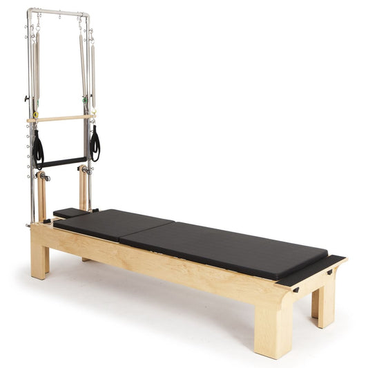 Wooden Reformer Fysio met Toren – Elina Pilates