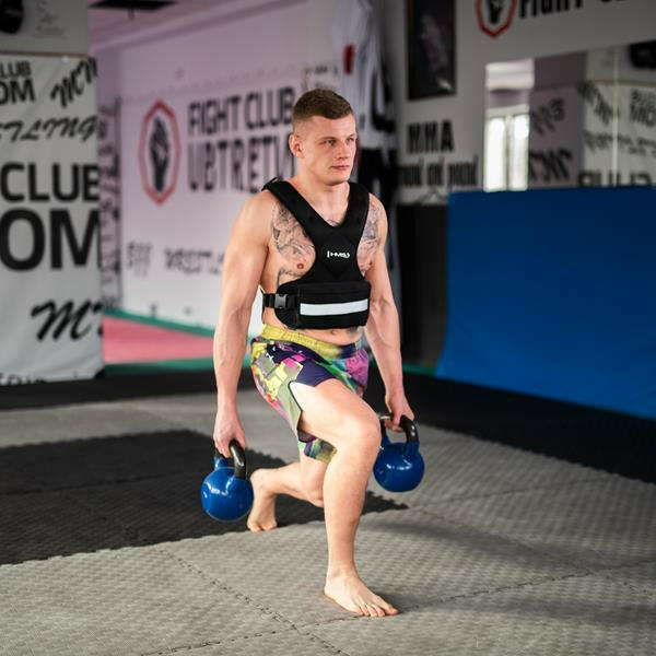 Verstelbaar Gewichtsvest 14.5KG