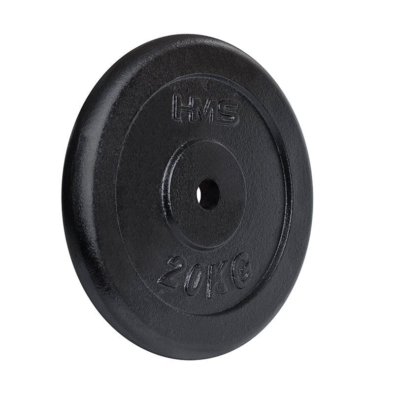 Black Plate Halterschijf HMS