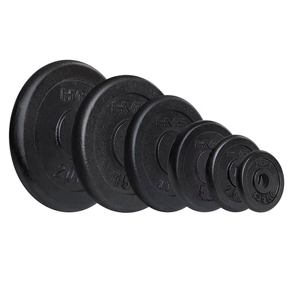 Black Plate Halterschijf HMS