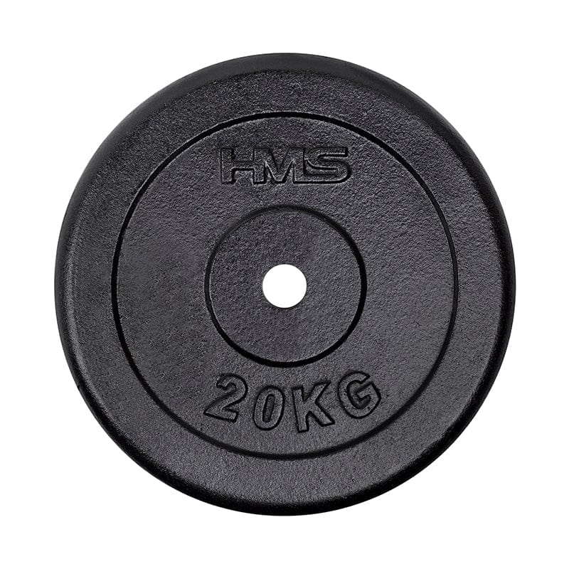 Black Plate Halterschijf HMS