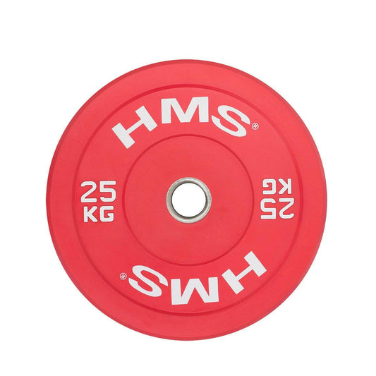 Olympic Plate Bumper CBR 5/10/15/20/25 kg HMS
