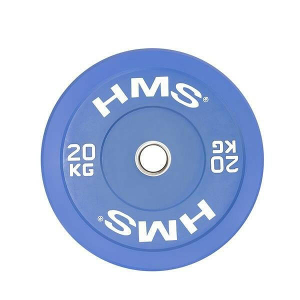 Olympic Plate Bumper CBR 5/10/15/20/25 kg HMS