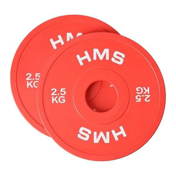 Olympisch Platen Set 0,5 kg - 2,5 kg HMS