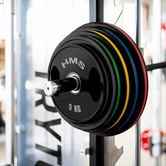 TOG Rubber-Coated Olympische Halterschijf