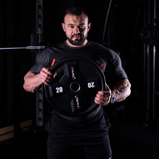 TPC Olympische Halterschijven – 2,5 t/m 25 kg (155kg)