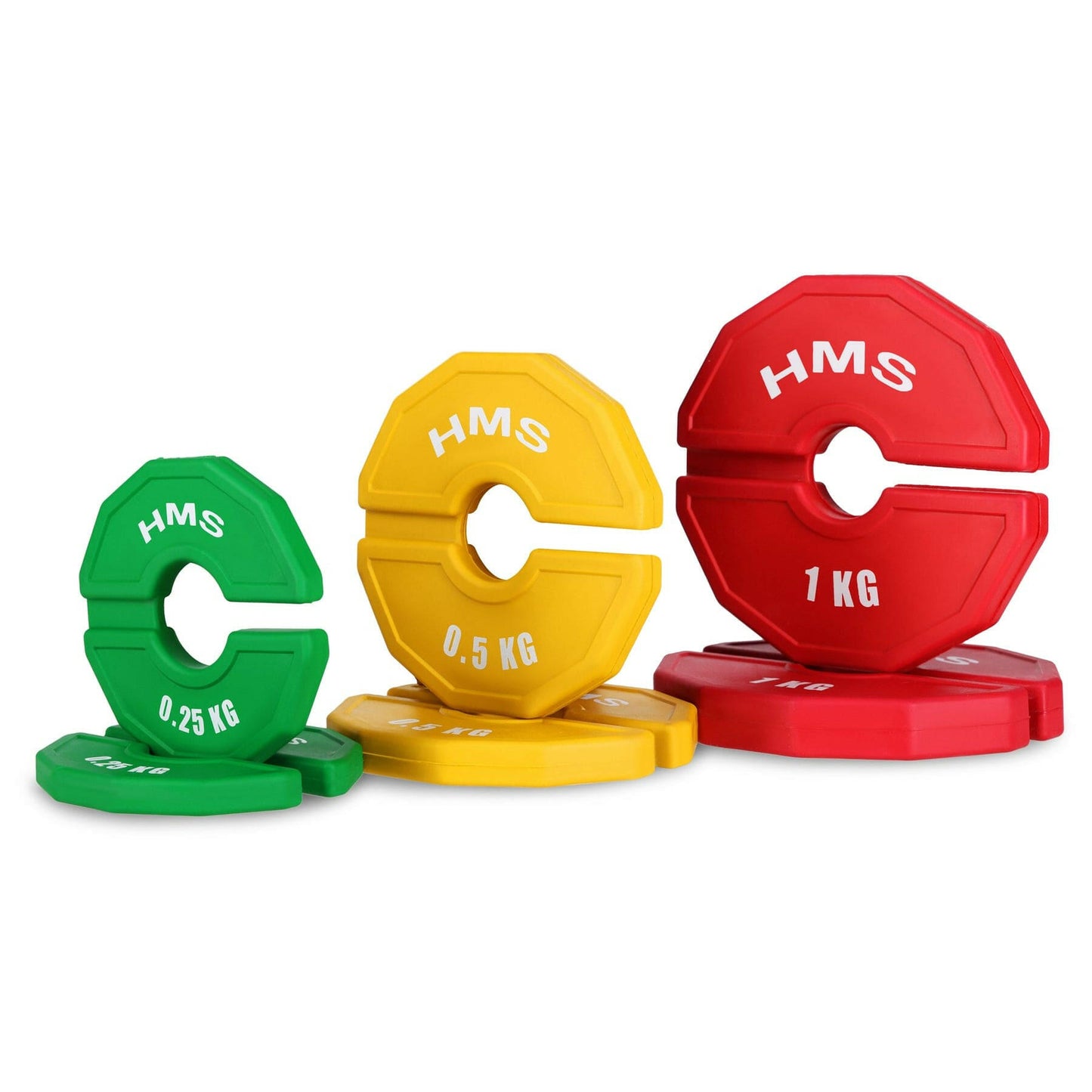 TSN Set Platen voor Kracht- en Fitness Training