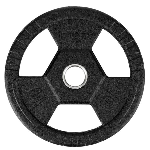 Zwarte Olympic Plates 1,25 kg tot 25 kg