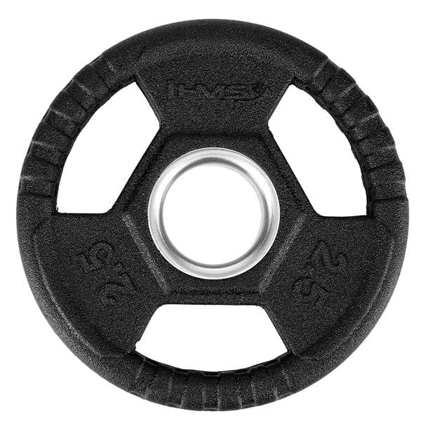 Zwarte Olympic Plates 1,25 kg tot 25 kg