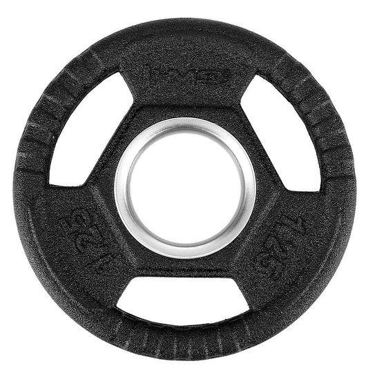 Zwarte Olympic Plates 1,25 kg tot 25 kg