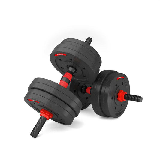 Barbell en Dumbbell Set 15 KG