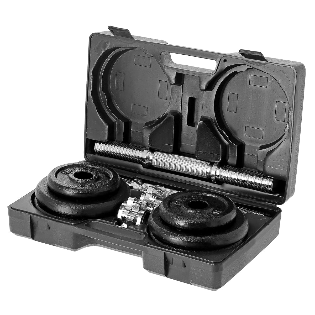 Halterset incl. koffer 20KG HMS