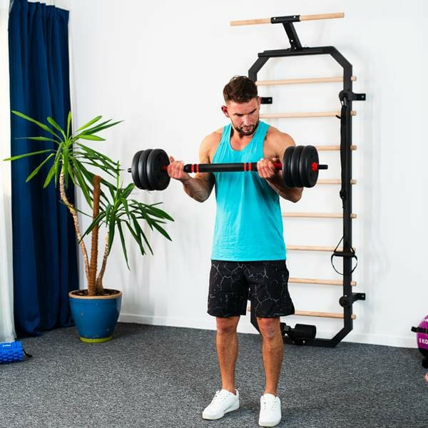 PRO SET 6in1 Gewichtenset – 30 kg