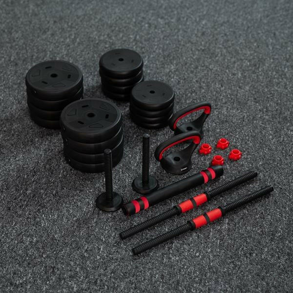 PRO SET 6in1 Gewichtenset – 40 kg