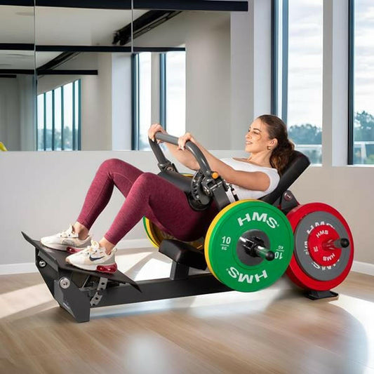 Hip Thrust Machine - Glute Trainer