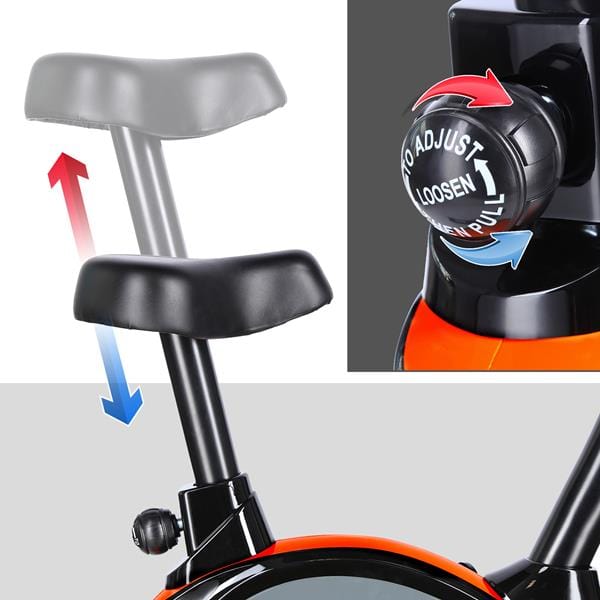 M5560i Magnetische Home Trainer HMS