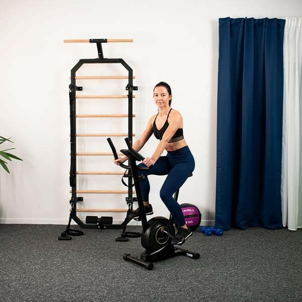 M8750 Magnetische Hometrainer Wit/Zwart HMS