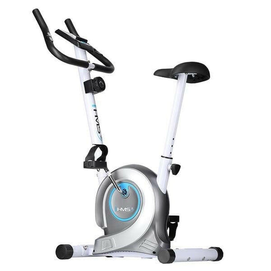 M8750 Magnetische Hometrainer Wit/Zwart HMS