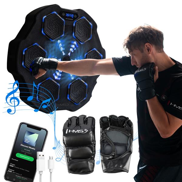 TB02 Boks Machine incl. MMA Handschoenen HMS - Next Balance