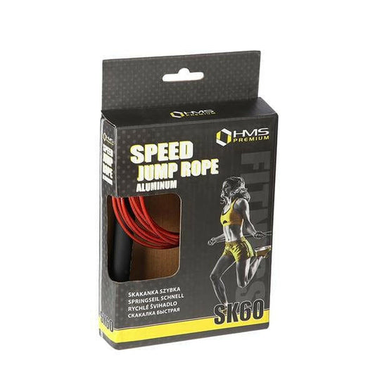 SK60 Springtouw rood/zwart