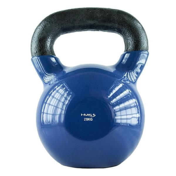 KNV HMS Kettlebell – Gietijzer met Vinyl Coating (4 t/m 32 kg)