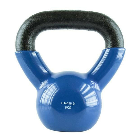 KNV HMS Kettlebell – Gietijzer met Vinyl Coating (4 t/m 32 kg)