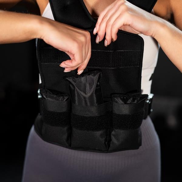 Verstelbaar Gewichtsvest 20KG - Next Balance