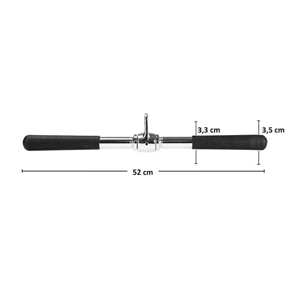 HMS Revolving Straight Bar