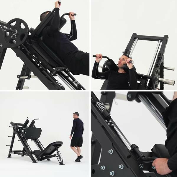 HMS Leg Press & Hack Squat