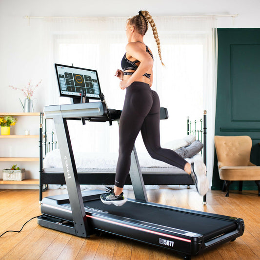 BE5877 Elektrische Loopband HMS