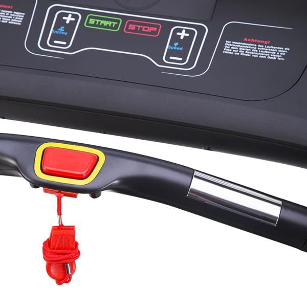 BE6000 Elektrische Loopband HMS Premium