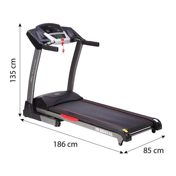 BE8535 Elektrische Loopband HMS