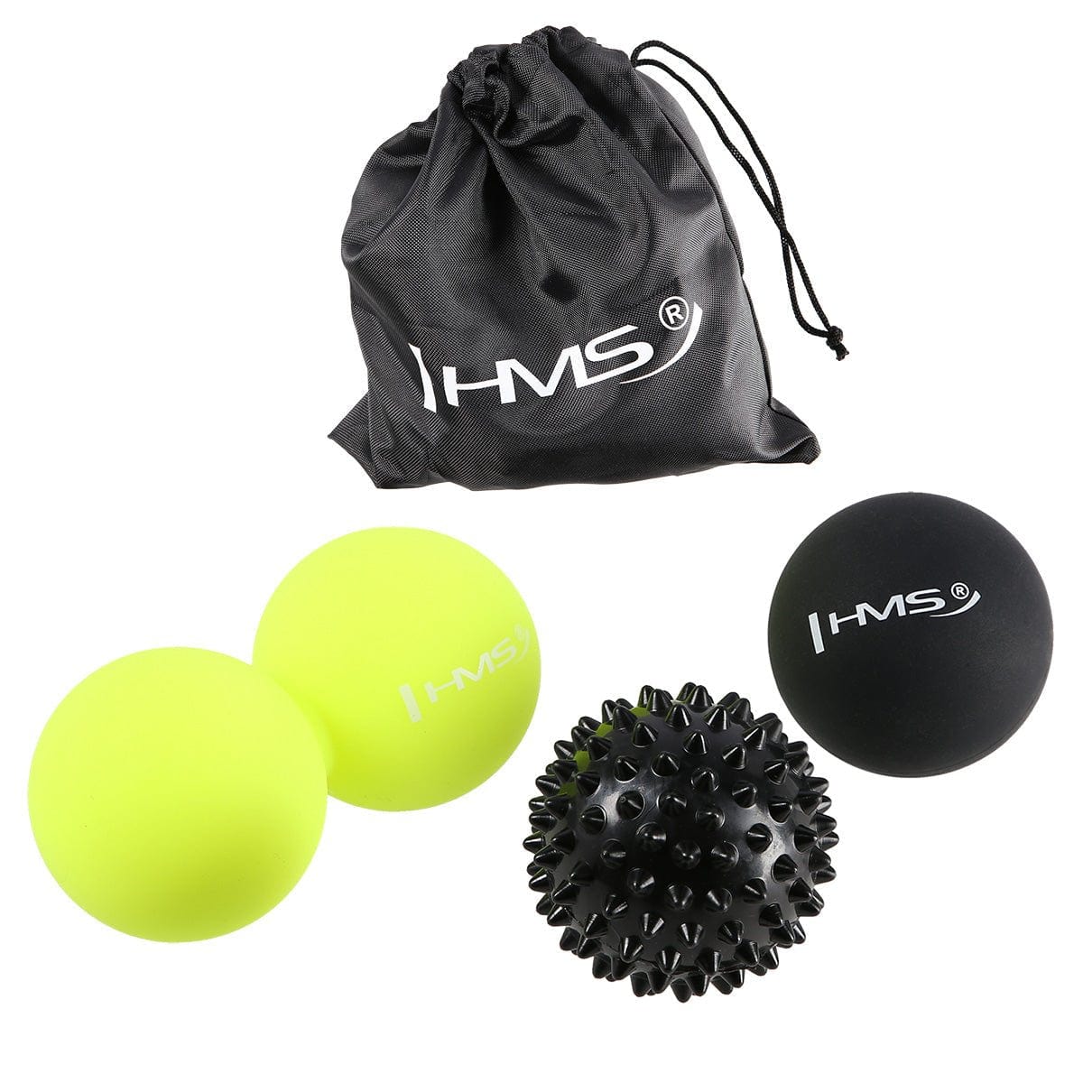 Set massageballen (3 stuks) HMS
