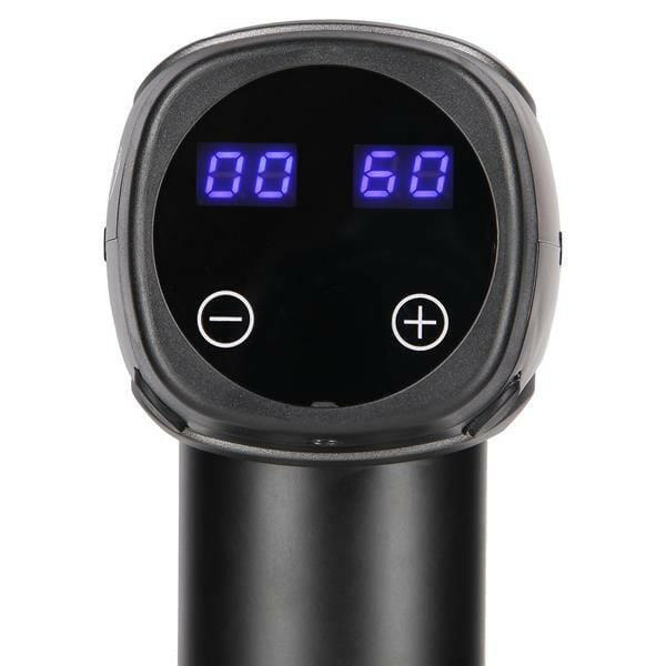 Zwarte Massage Gun HMS