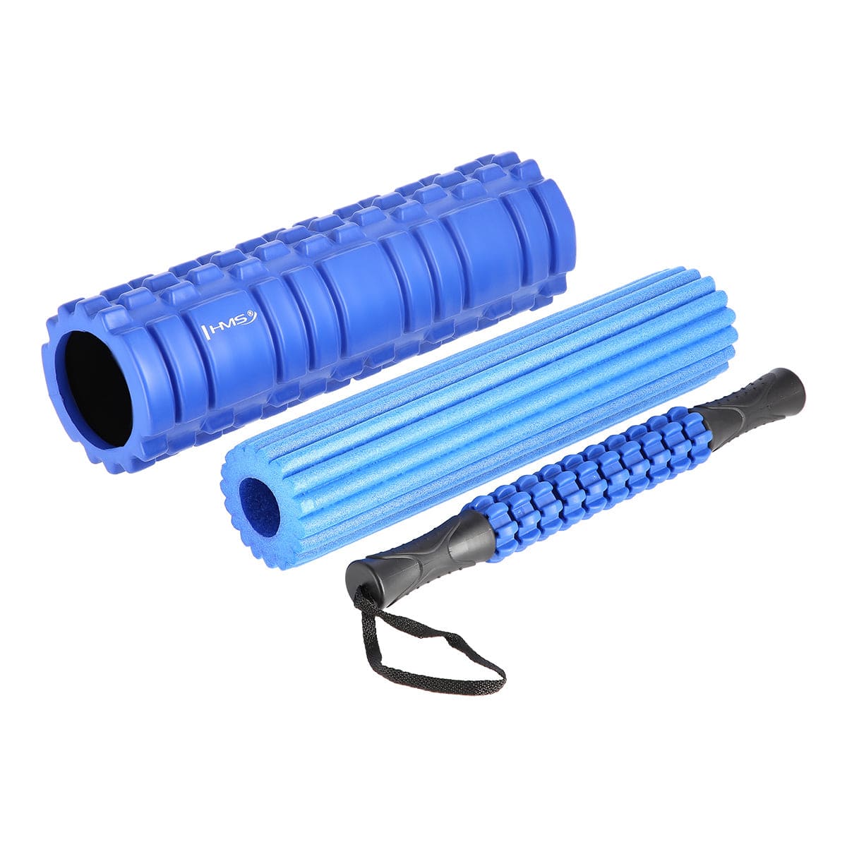 Foam roller 3-in-1