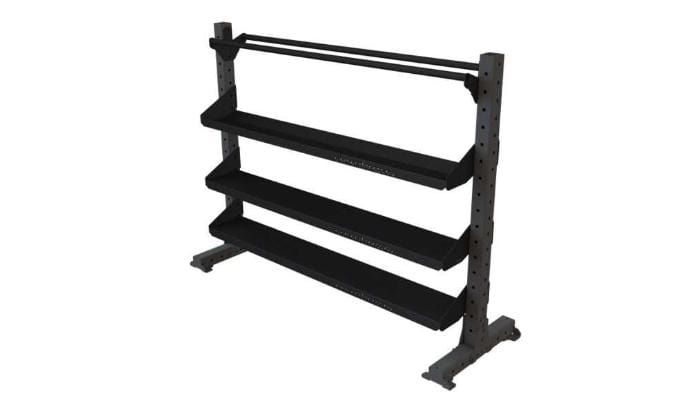 Custom Dumbell Rack 4 laags