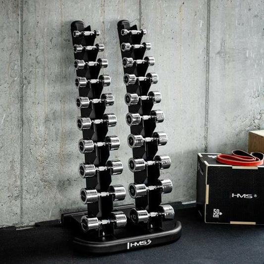 Verticaal Dumbbell Rek